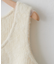 シャギーUネックベスト《WEB限定カラーあり》