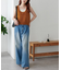 シャギーUネックベスト《WEB限定カラーあり》