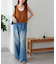 シャギーUネックベスト《WEB限定カラーあり》