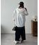 【ユニセックス】ワッシャーナイロンフード付きシャツ
