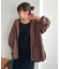 【ユニセックス】ワッシャーナイロンフード付きシャツ