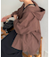 【ユニセックス】ワッシャーナイロンフード付きシャツ