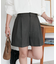 メランジショートパンツ