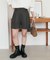 メランジショートパンツ