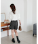 メランジショートパンツ