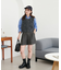 メランジショートパンツ
