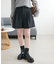 メランジショートパンツ