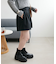 メランジショートパンツ
