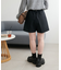 メランジショートパンツ