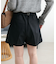 メランジショートパンツ