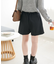 メランジショートパンツ