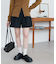 メランジショートパンツ