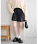 メランジショートパンツ