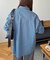 【ユニセックス】ミニグラフチェックオーバーシャツ