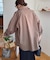 【ユニセックス】ミニグラフチェックオーバーシャツ