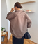 【ユニセックス】ミニグラフチェックオーバーシャツ