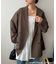 【ご好評につき低身長サイズ追加！/ユニセックス】Wブレストオーバージャケット