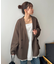 【ご好評につき低身長サイズ追加！/ユニセックス】Wブレストオーバージャケット
