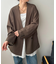 【ご好評につき低身長サイズ追加！/ユニセックス】Wブレストオーバージャケット