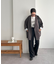 【ご好評につき低身長サイズ追加！/ユニセックス】Wブレストオーバージャケット