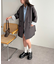 【ご好評につき低身長サイズ追加！/ユニセックス】Wブレストオーバージャケット