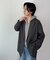 【ご好評につき低身長サイズ追加！/ユニセックス】Wブレストオーバージャケット