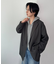 【ご好評につき低身長サイズ追加！/ユニセックス】Wブレストオーバージャケット