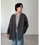 【ご好評につき低身長サイズ追加！/ユニセックス】Wブレストオーバージャケット