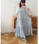 メモリーサテンキャミワンピース