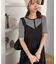 メモリーサテンキャミワンピース