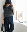 ループヤーン前後2WAYベスト