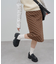 【umm.】チェックミディスカート