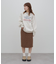 【umm.】チェックミディスカート