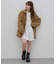 【umm.】裾レースティアードミニワンピース