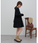 【umm.】裾レースティアードミニワンピース