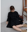 【umm.】裾レースティアードミニワンピース