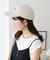 ウォッシュツイル刺繍CAP