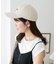 ウォッシュツイル刺繍CAP