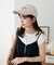 ウォッシュツイル刺繍CAP