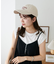 ウォッシュツイル刺繍CAP