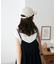 ウォッシュツイル刺繍CAP