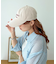 ウォッシュツイル刺繍CAP