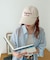 ウォッシュツイル刺繍CAP