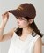 ウォッシュツイル刺繍CAP