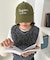ウォッシュツイル刺繍CAP