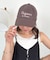ウォッシュツイル刺繍CAP