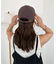 ウォッシュツイル刺繍CAP