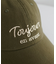 ウォッシュツイル刺繍CAP