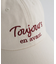 ウォッシュツイル刺繍CAP