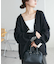 【WEB限定/ユニセックス】モヘアライクシャギーカーディガン